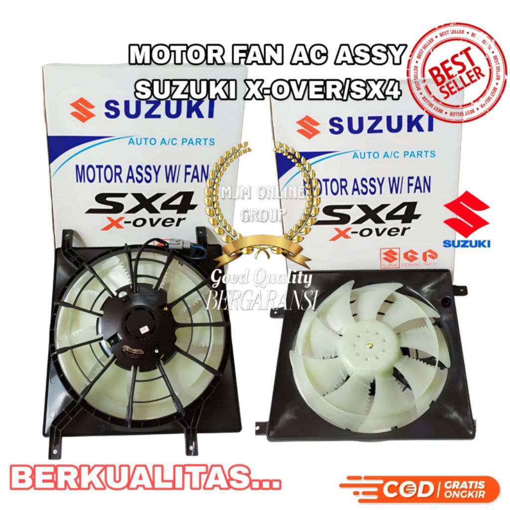 Motor fan ac assy Suzuki Xover X-over Sx4 Bergaransi
