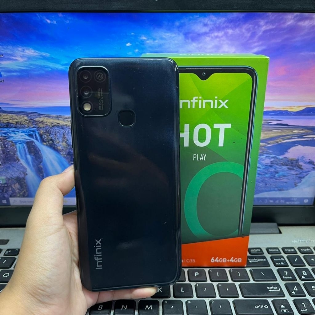 Infinix Hot 10 Play 4/64GB Ori Second