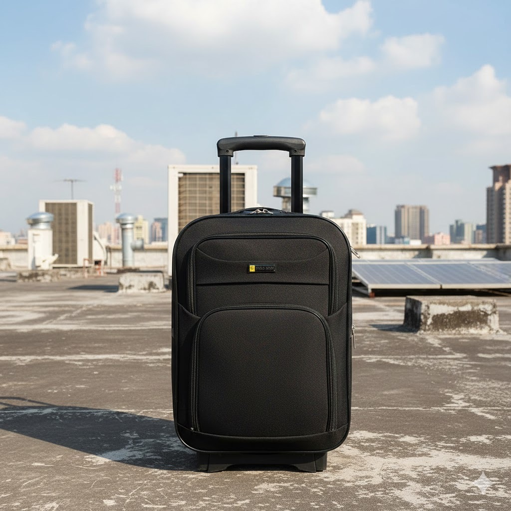 [JURAGAN TAS] KOPER Import KOPER POLO Ukuran 16 Inch Bahan Nilon Tebal Bisa Diperlebar POLO ORI