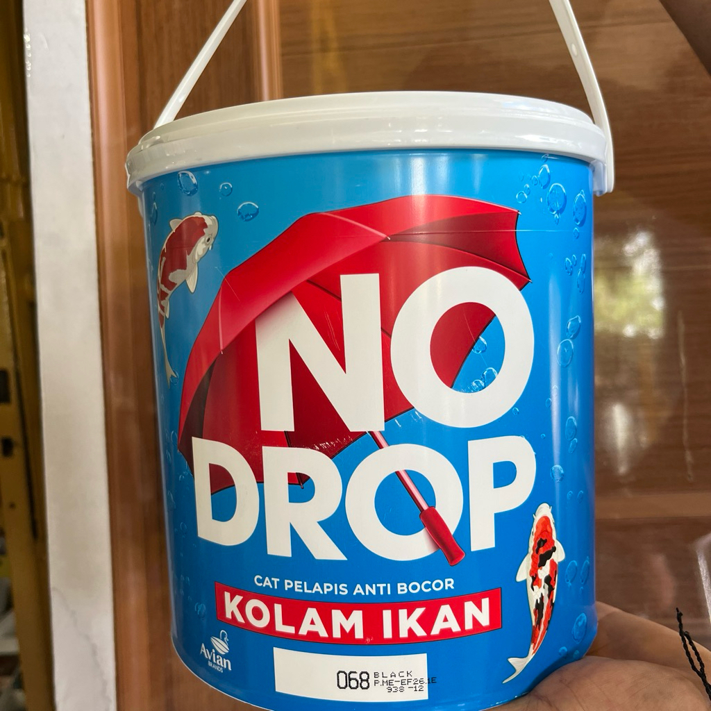 No Drop Cat Kolam Ikan 4kg 068 Black Cat Kolam Ikan No Drop
