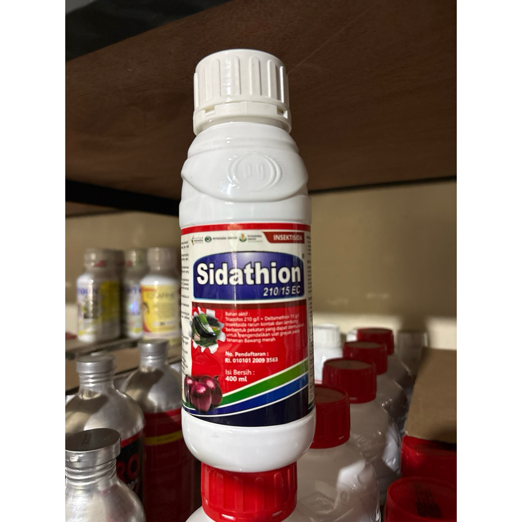 INSEKTISIDA SIDATHION 210/15 EC 400ML