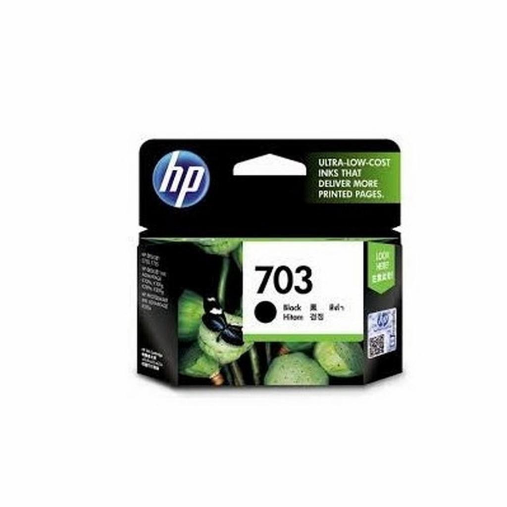 Cartridge HP 703 Black Tinta Printer HP Original