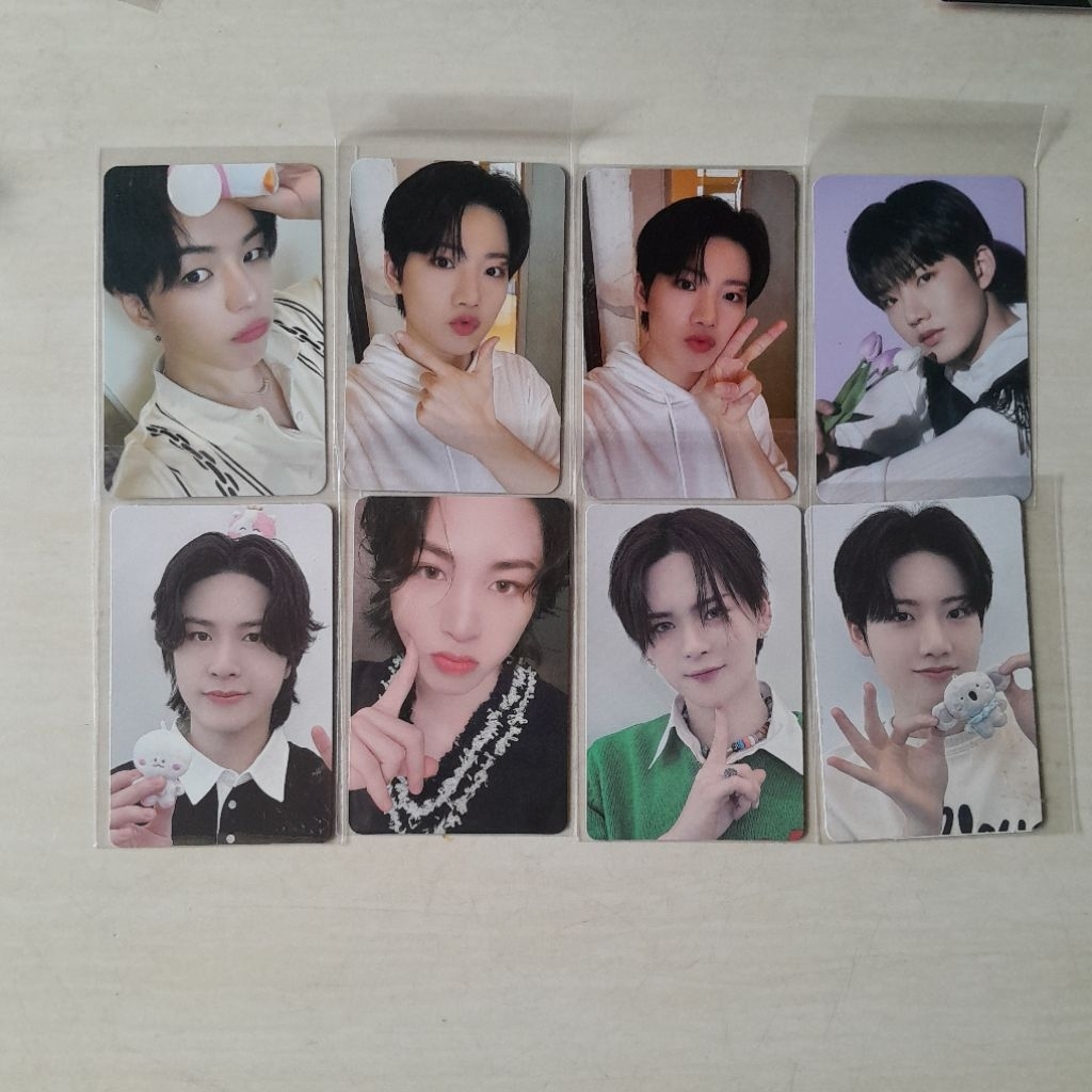 pc cereal deco kit binder junghwan junkyu jaehyuk yoshi bff tc night garden md funny