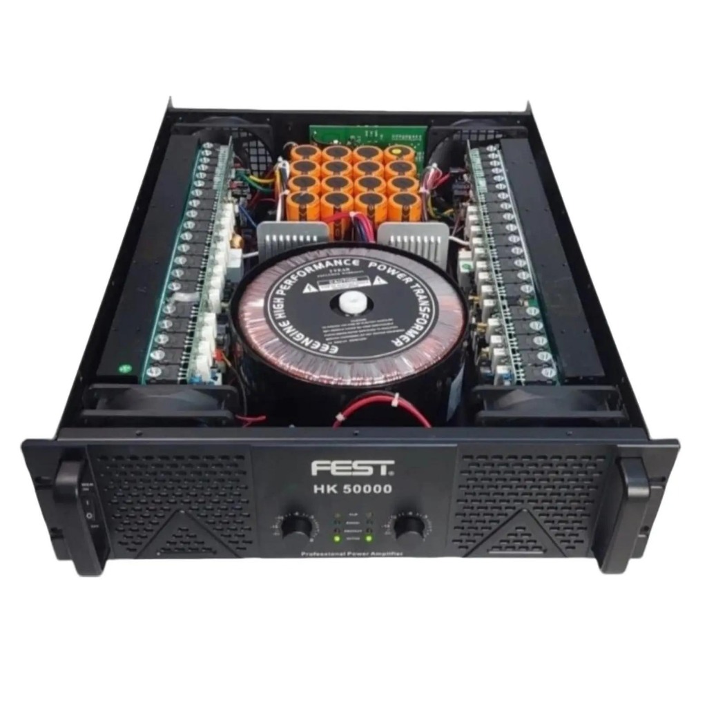 Power FEST HK 50000 Original Amplfiier Fest HK50000 CLASS H