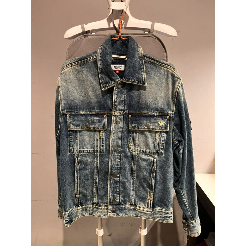 denim jacket tommy hilfiger