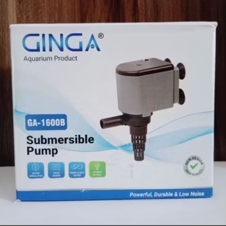 Mesin filter aquarium GINGA 1600B/ARMADA AM 1600B