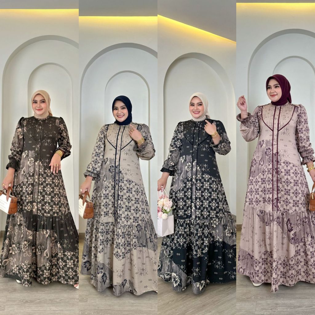 Gamis Dress Terbaru Allura by iRna