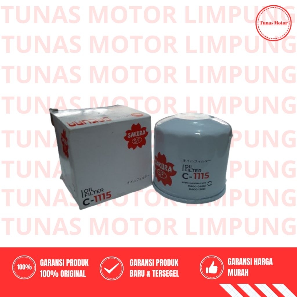 FILTER OLI KIJANG SUPER