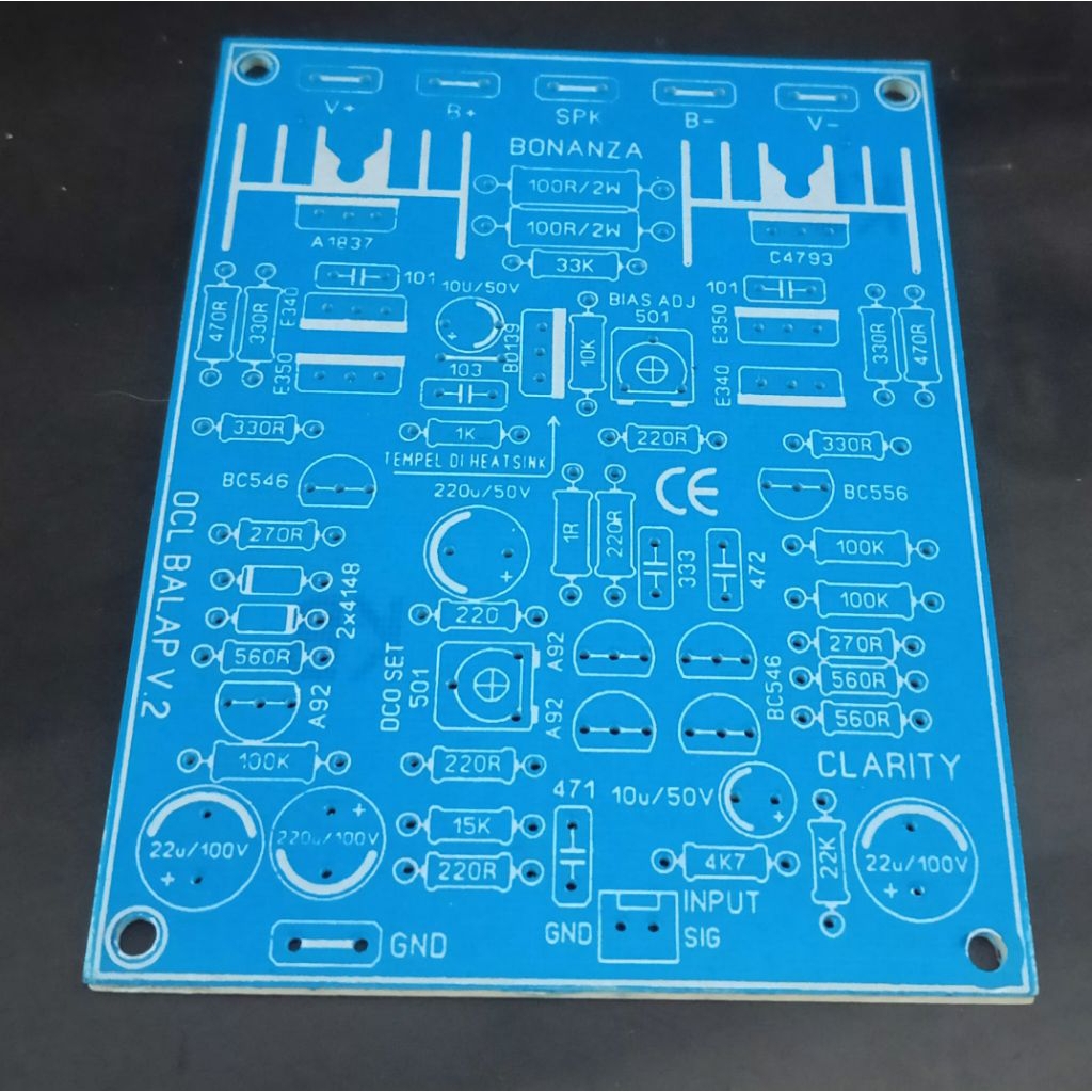 PCB POWER OCL BALAP V2 CLARITY DRIVER OCL BALAP V2