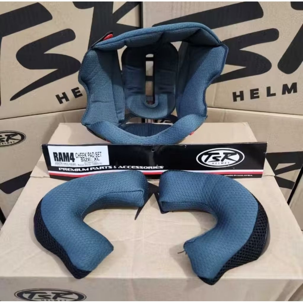 Busa Helm TSR Ram 4 Original