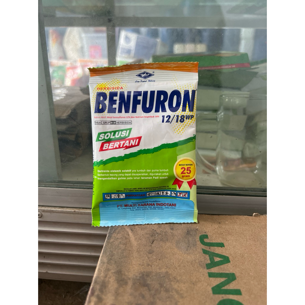 HERBISIDA BENFURON SELEKTIF PADI