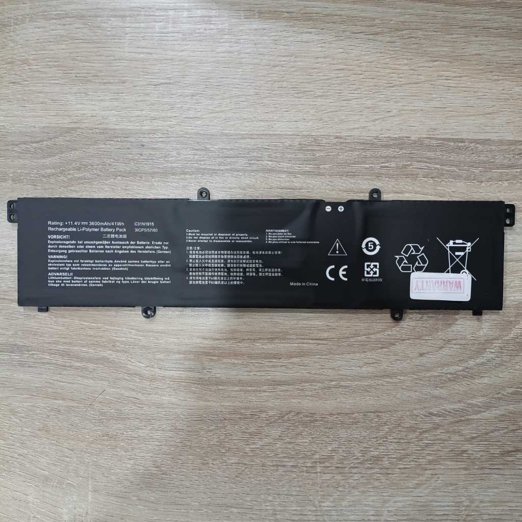 Baterai Batre Battery Batrei Laptop Asus C31N1915 B31N1915 EXPERTBOOK B1 BR1100 B1400CEAE PX455CEAE 