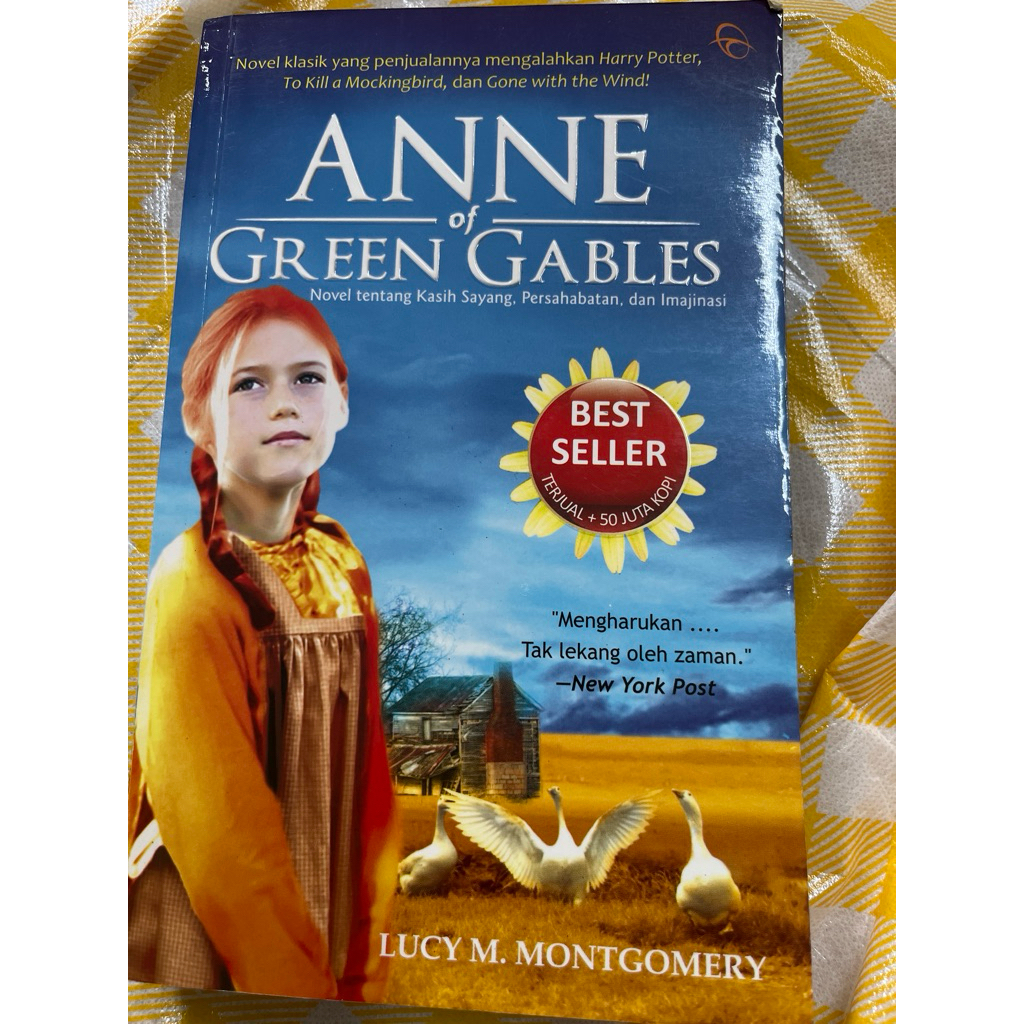 ANNE OF GREEN GABLES NOVEL