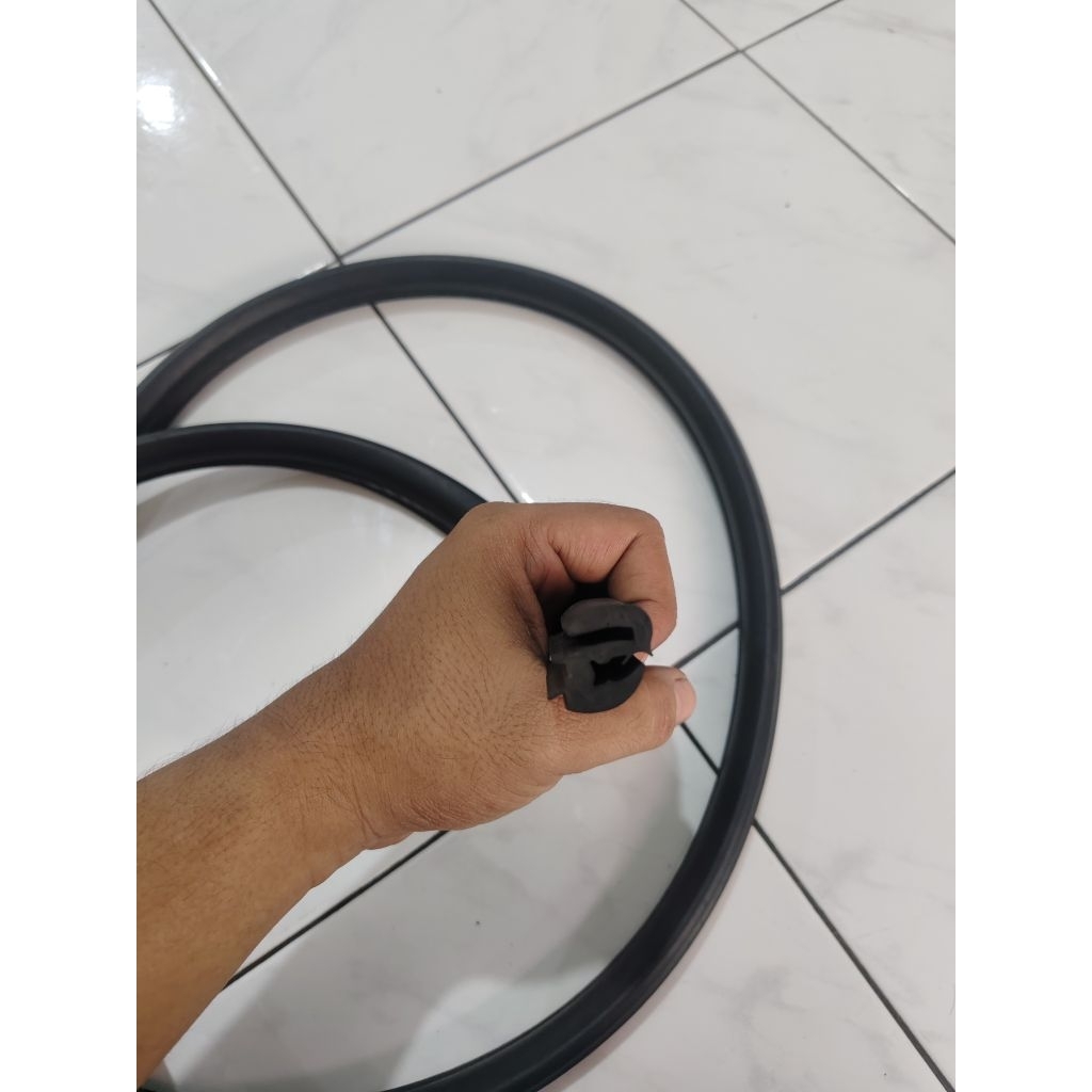 karet kaca s karet panel kaca mobil universal meteran