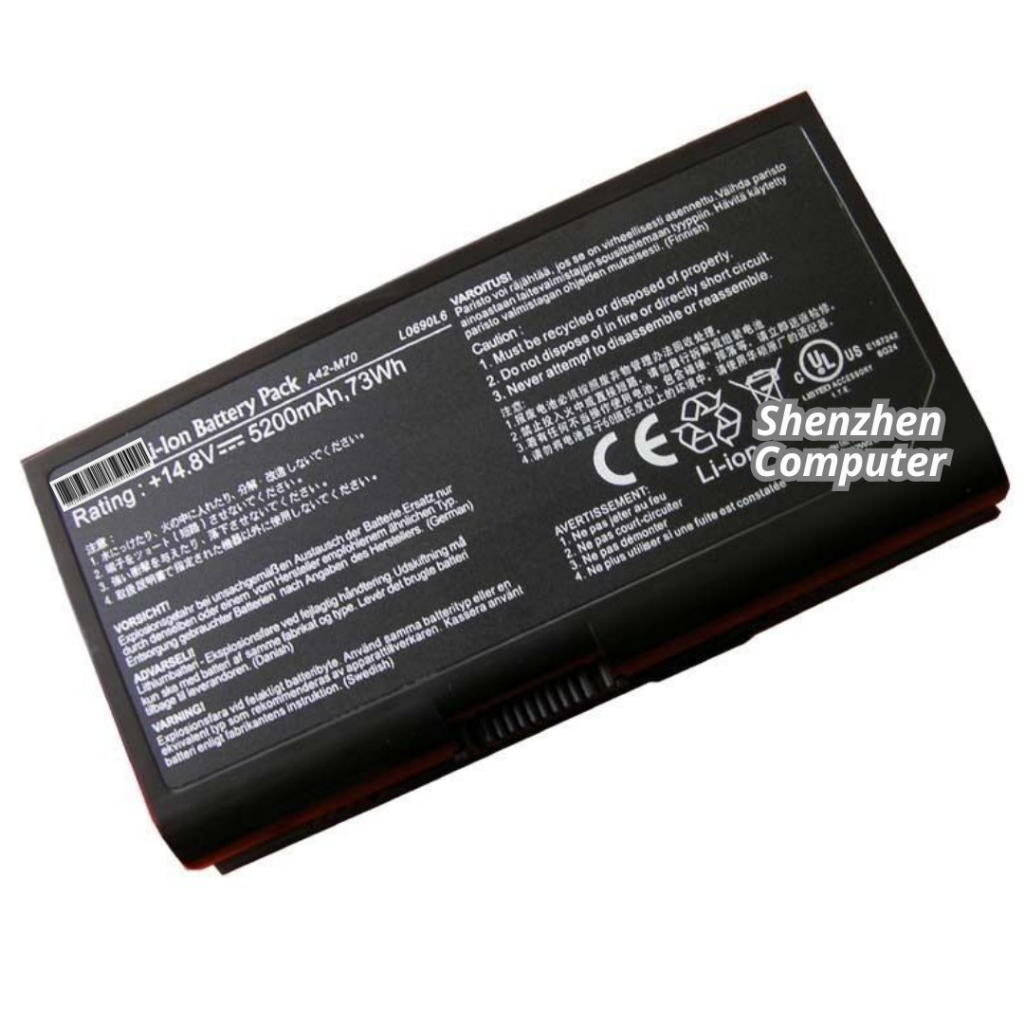 Baterai Asus M70SV, Baterai Asus M70T, Baterai Asus M70TL, Baterai Asus M70V, Baterai Asus M70VC new