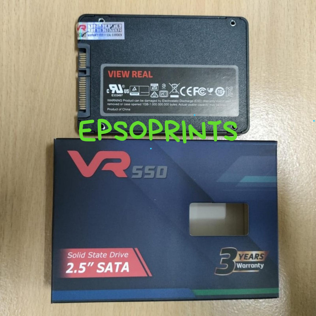 SSD VR 2,5" SATA 120Gb-256GB-512GB Garansi 3Tahun Murah