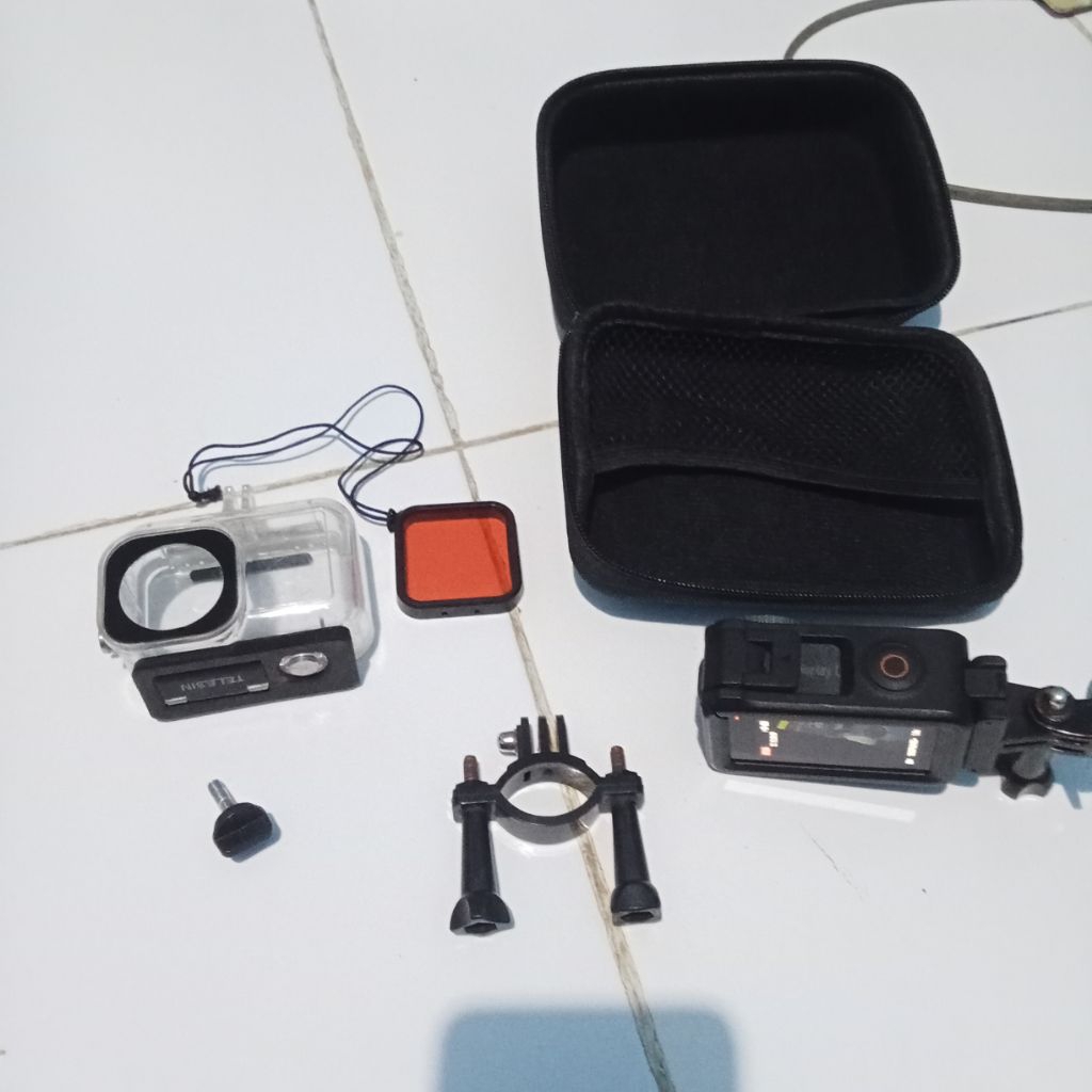 kamera Bekas DJi Action Osmo 3