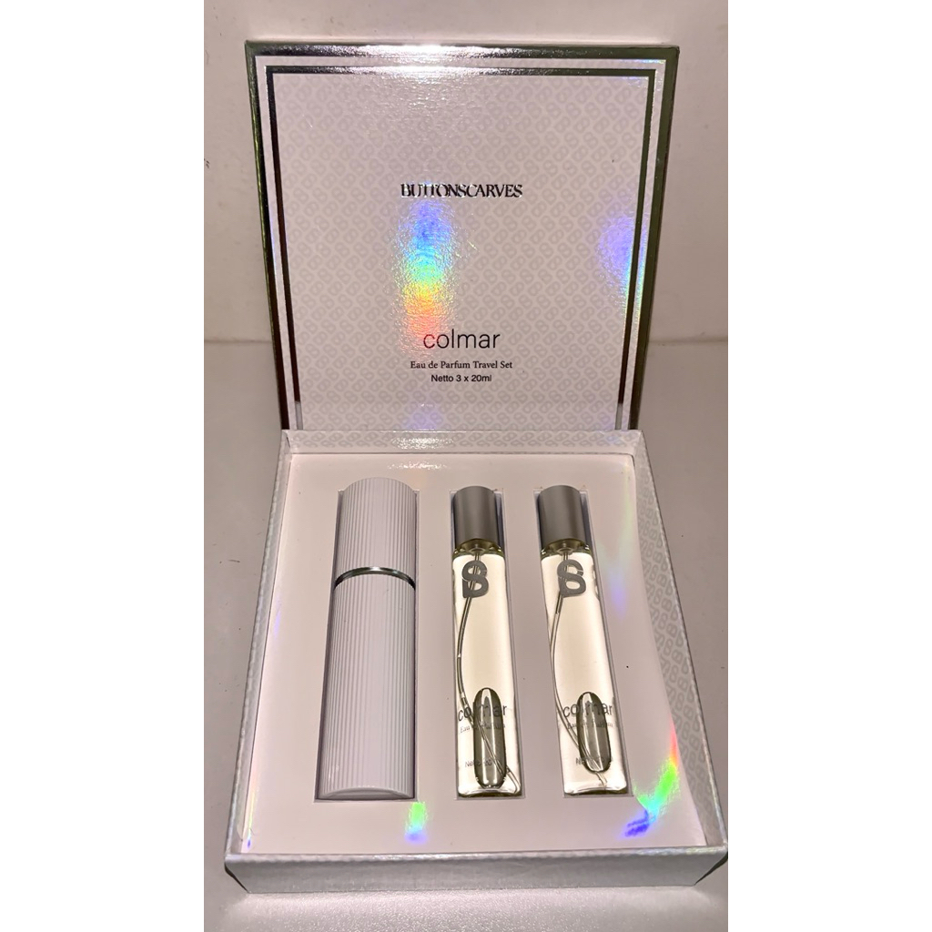 Preloved Parfume Colmar Buttonscarves