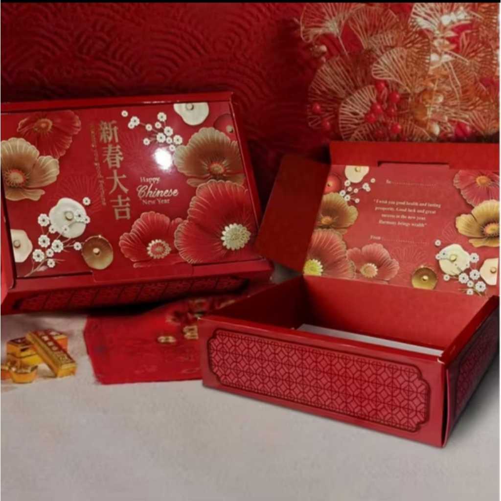 CNY Hampers Box / Kotak Hampers Imlek Jasmine