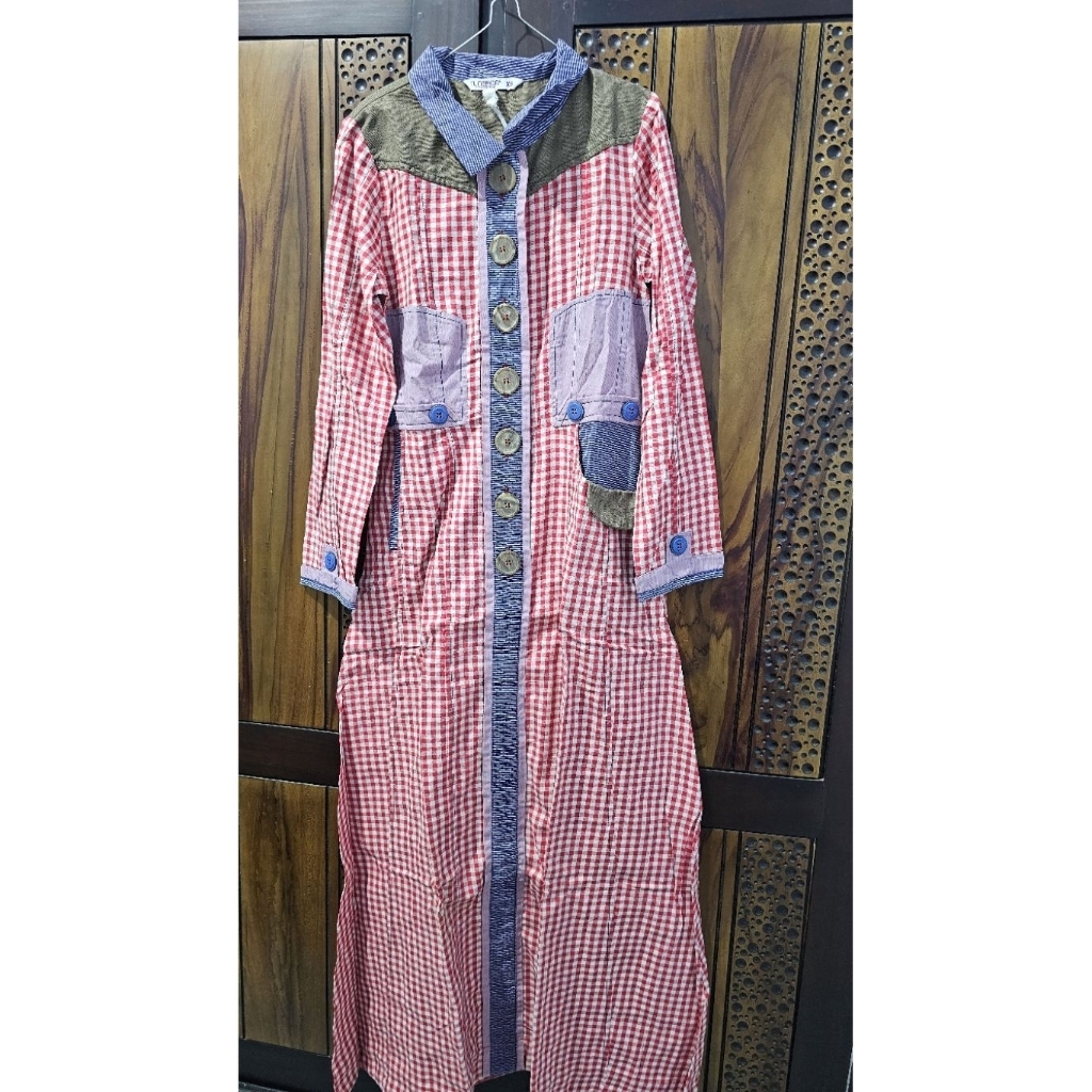 gamis preloved murah gamis tuneeca