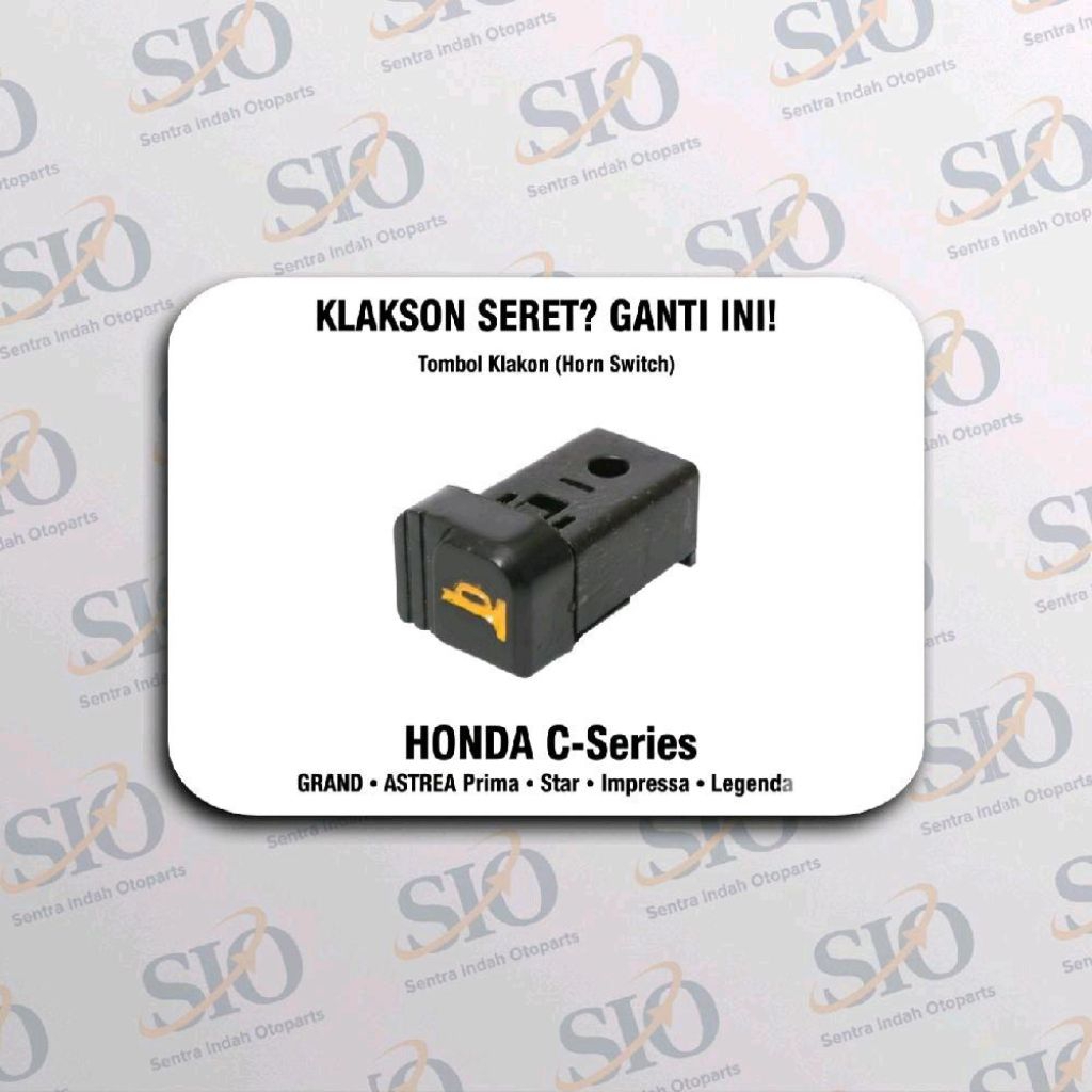 Tombol Klakson / Horn Honda GRAND, Astrea PRIMA/STAR (Saklar Stang) Original Max1 B14