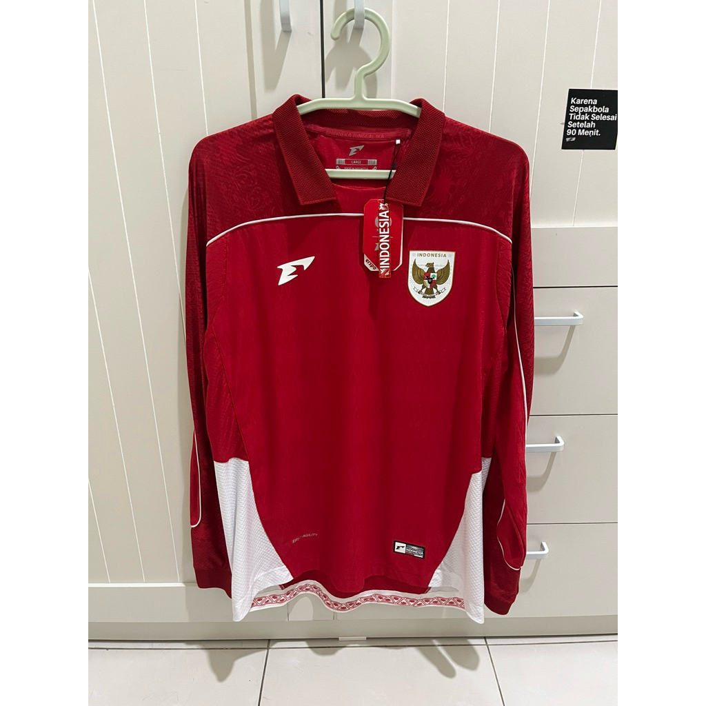 Jersey Erspo Timnas Indonesia Player Issue