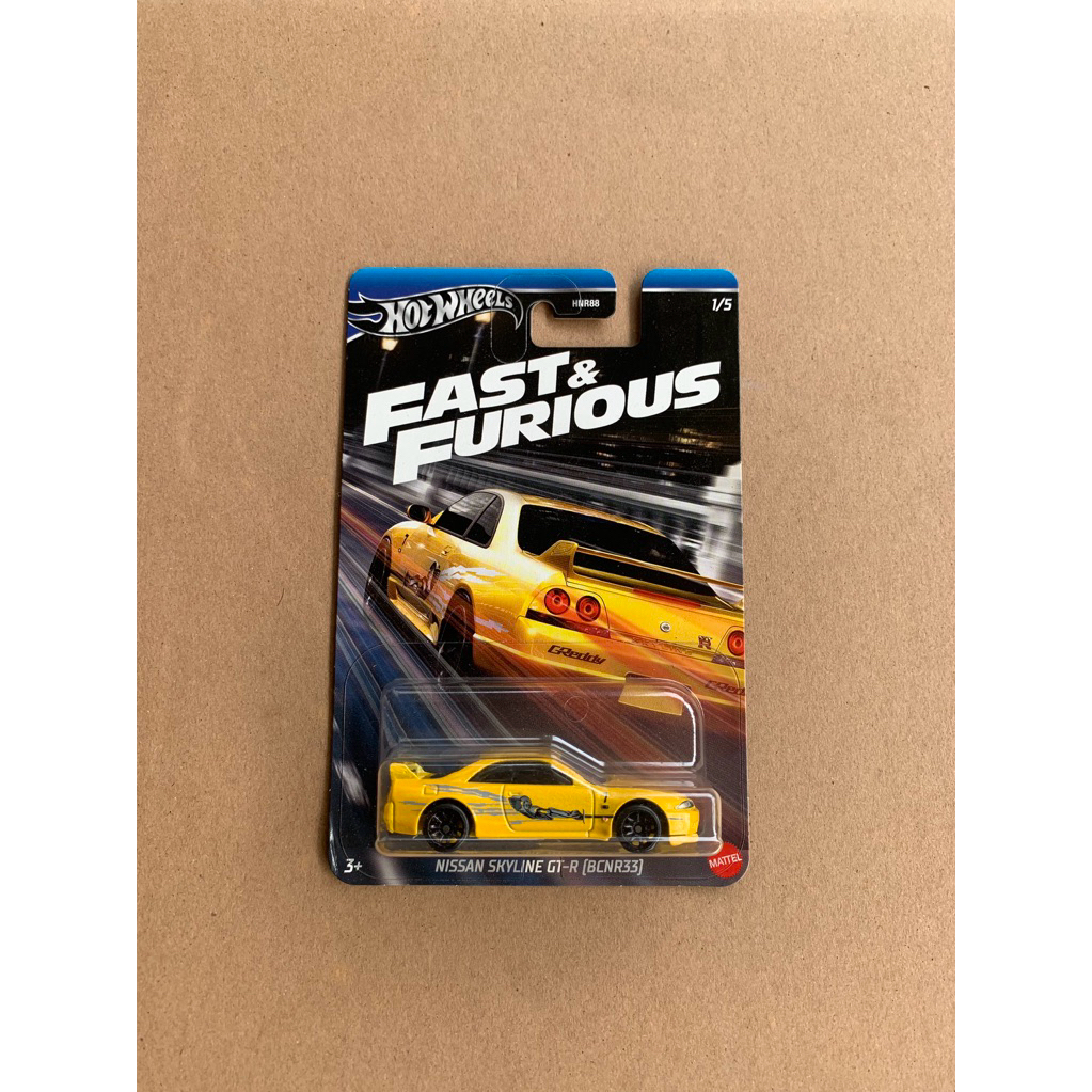 hotwheels nissan skyline r33