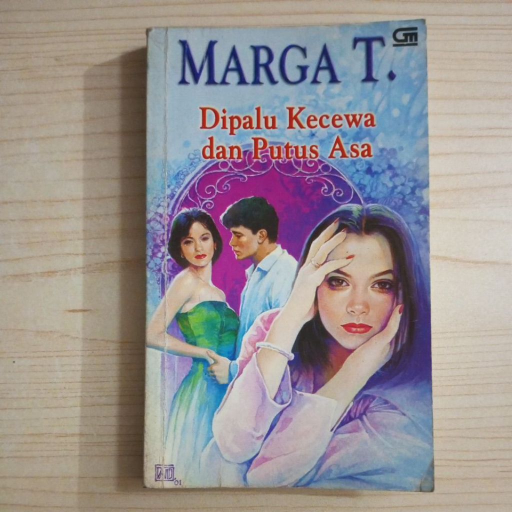 NOVEL DIPALU KECEWA DAN PUTUS ASA OLEH MARGA T