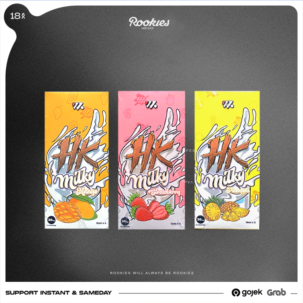 Happi Crunch Milky Salt 30MG 30ML  by Wise Juice LA177