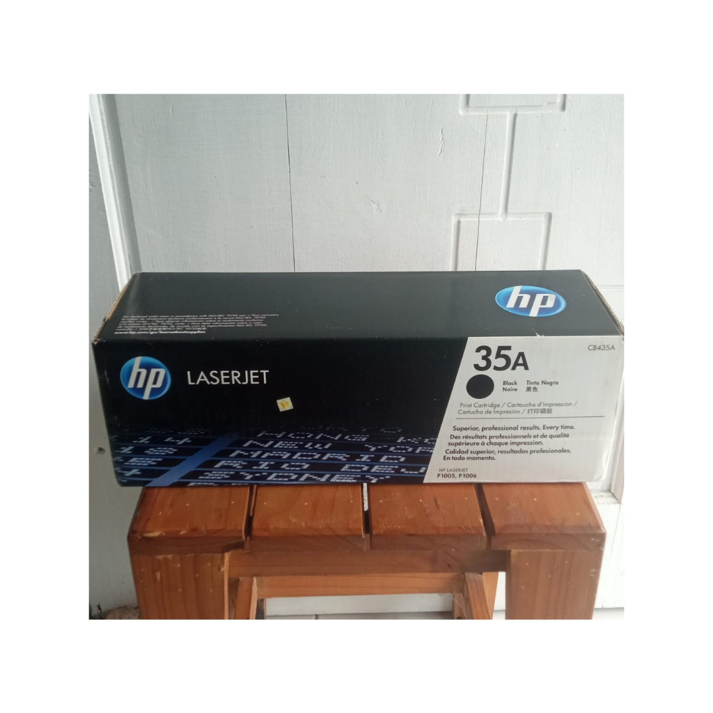 Toner HP 35A Toner Printer Laserjet HP 35A CB435A