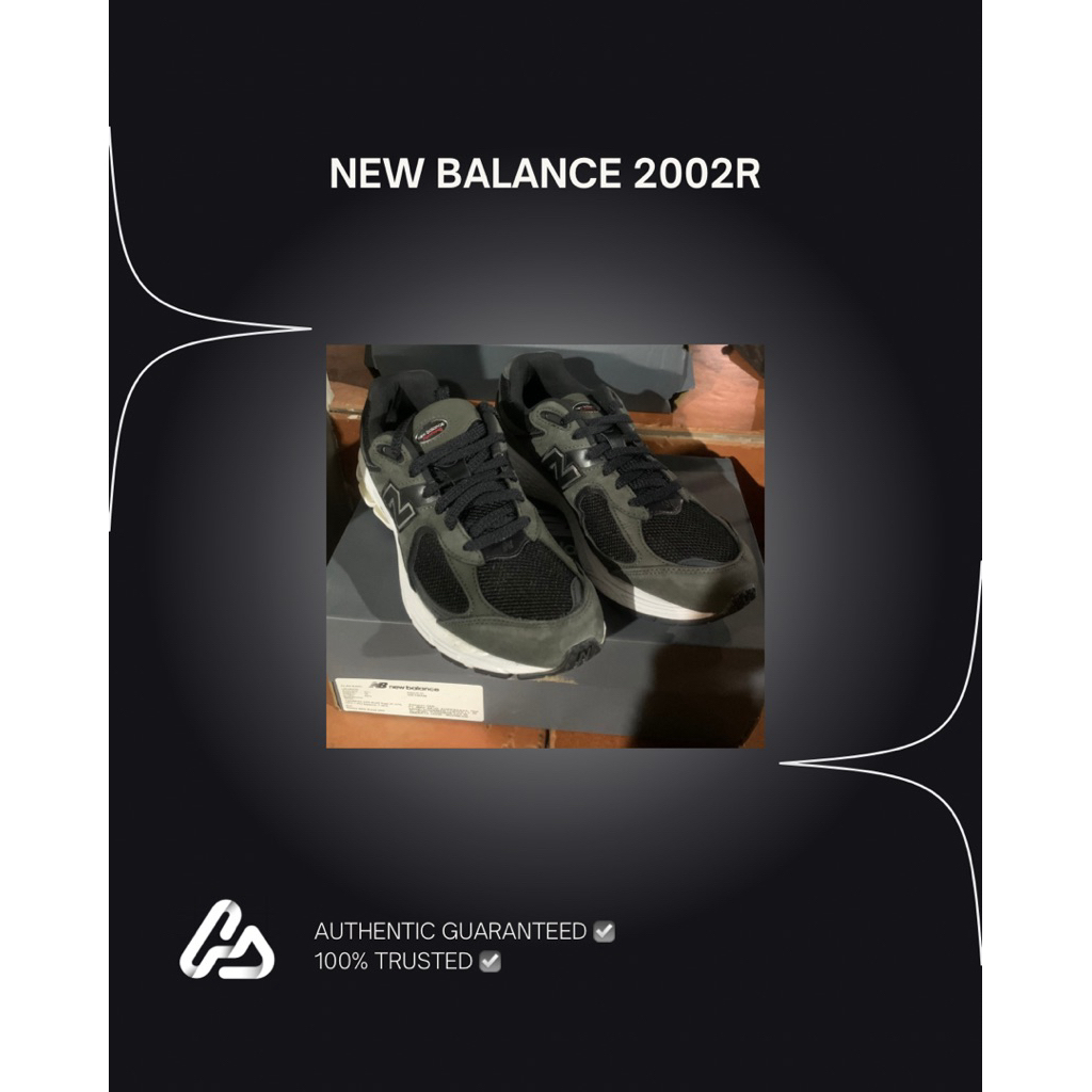 New Balance 2002r Original 100%