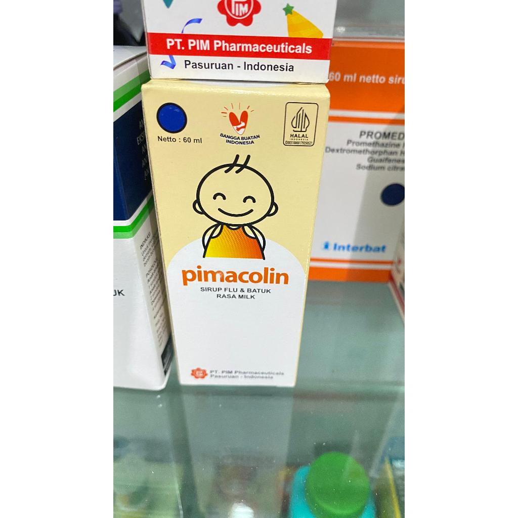 Pimacolin Milk Sirup 60 ml