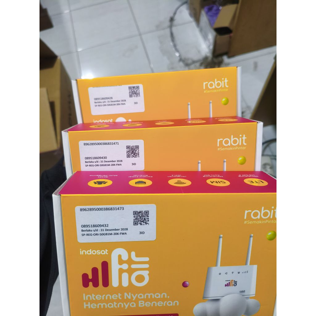 MODEM Hifi indosat tri KUOTA DAN TANPA KUOTA