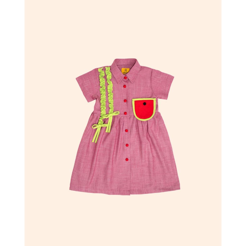 Amber Kids - Summer Dress - Dress Anak Perempuan