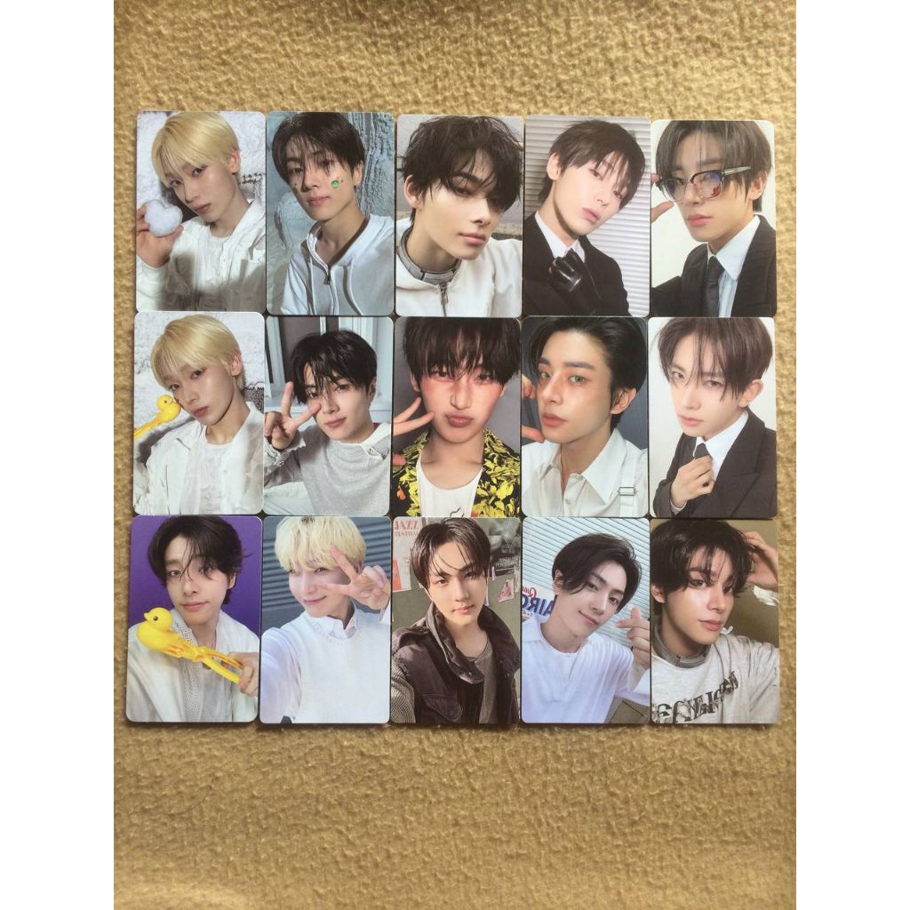 [READY] PHOTOCARD ENHYPEN OFFICIAL | PHOTOCARD ENHYPEN DESIRE UNLEASH DAYDREAM ROMANCE UNTOLD | PC O