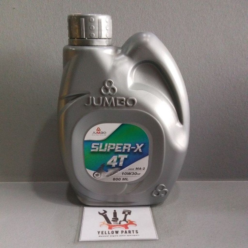 OLI JUMBO SUPER-X 4T 10W-30 0.8L
