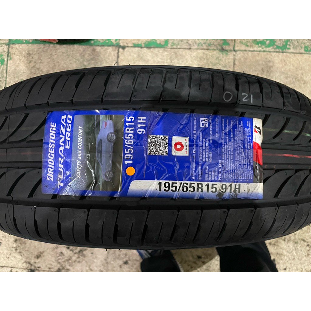 Ban Bridgestone Turanza ER60 195/65 R15