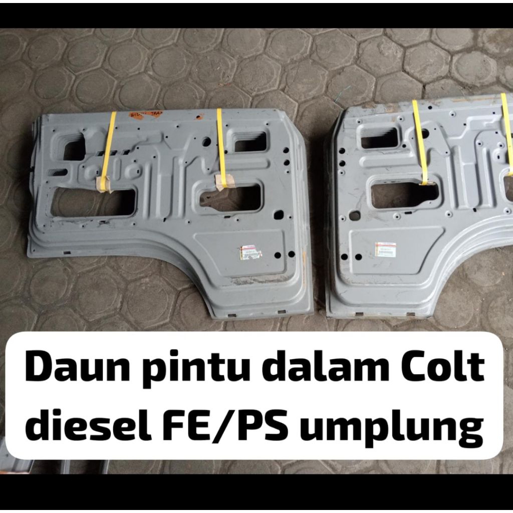 Daun pintu dalam Colt diesel lama FE/PS umplung original