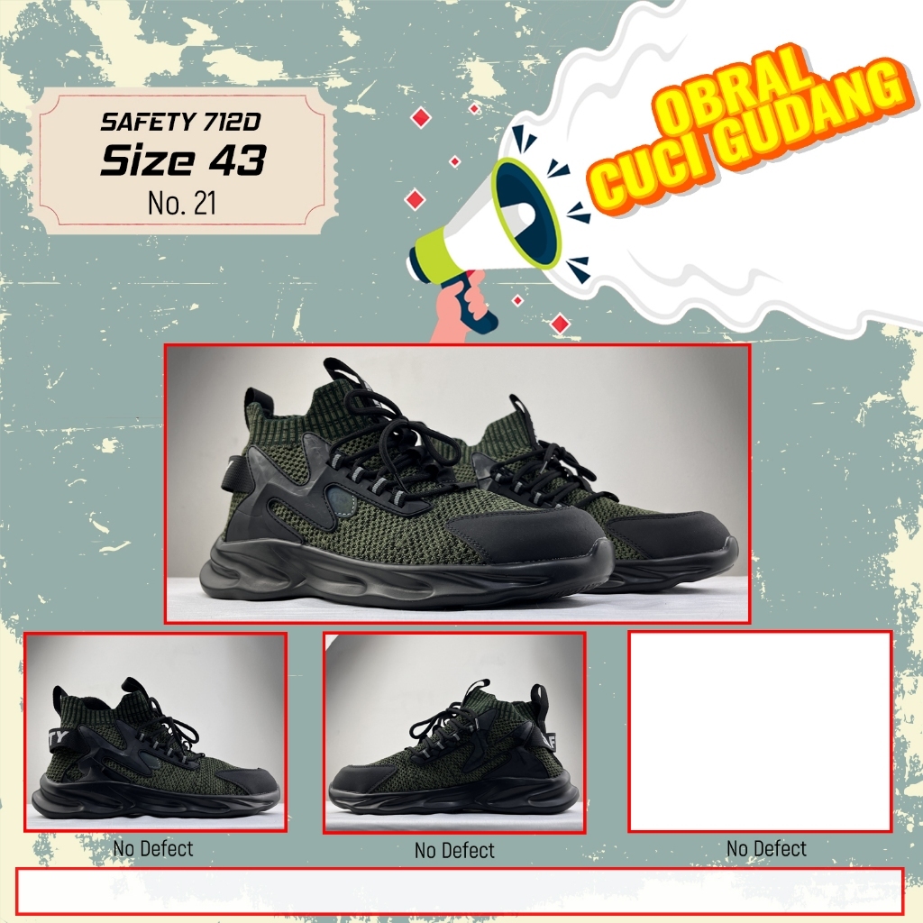 Obral Cuci Gudang Sepatu ( ET 5 )