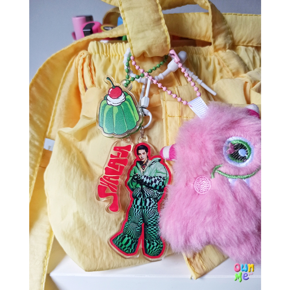 nct taeyong keychain