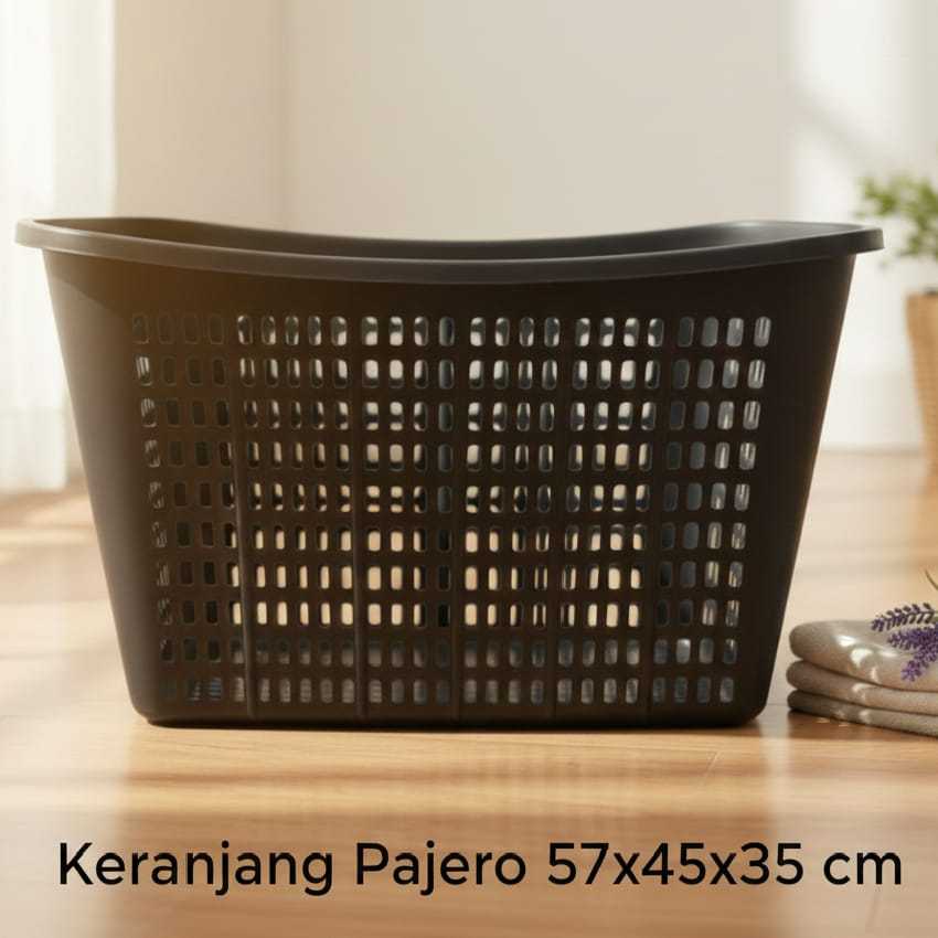 Keranjang Baju Serbaguna Murah Plastik Kuat Pajero