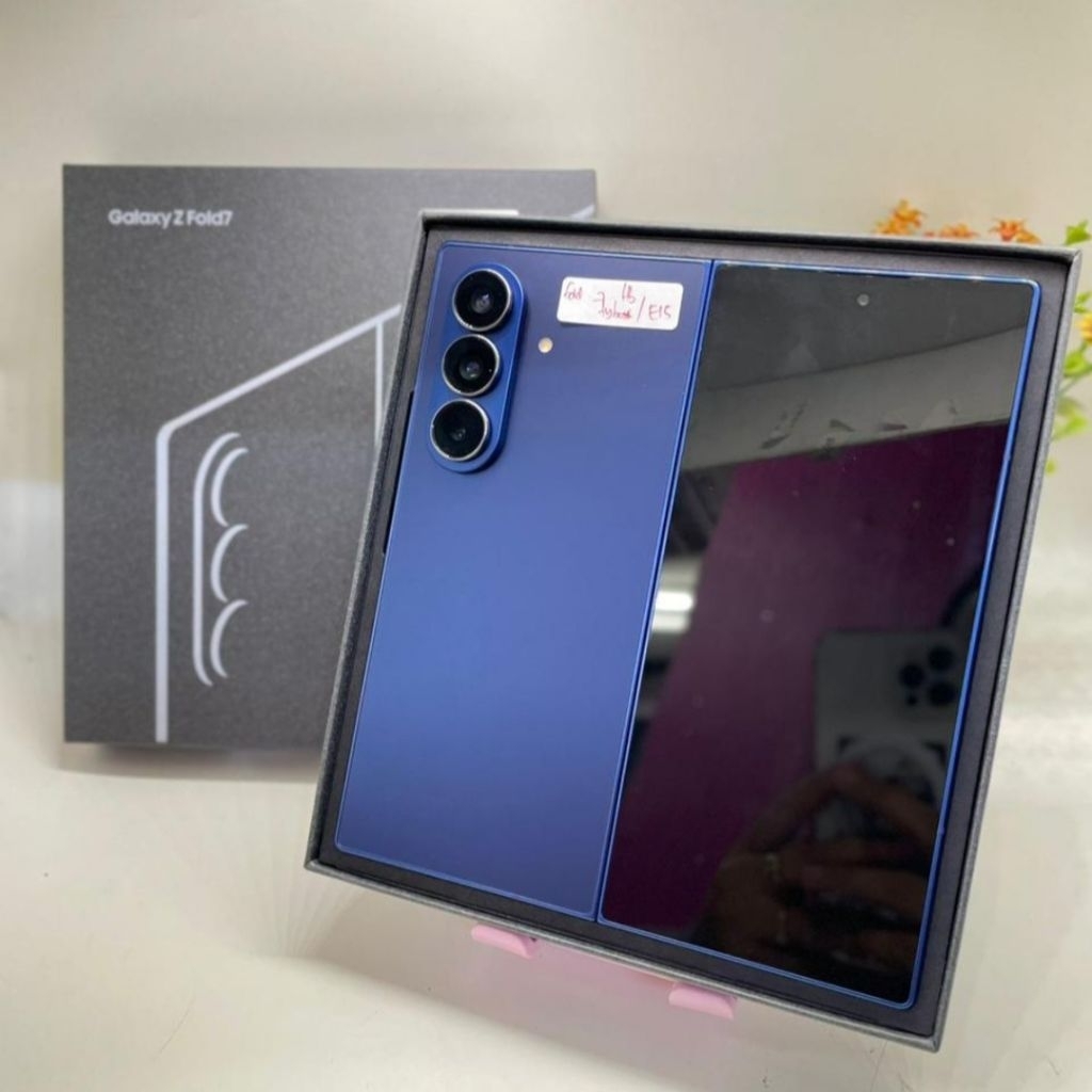 Samsung Galaxy Z Fold 7 1TB - Fullset RESMI SEIN