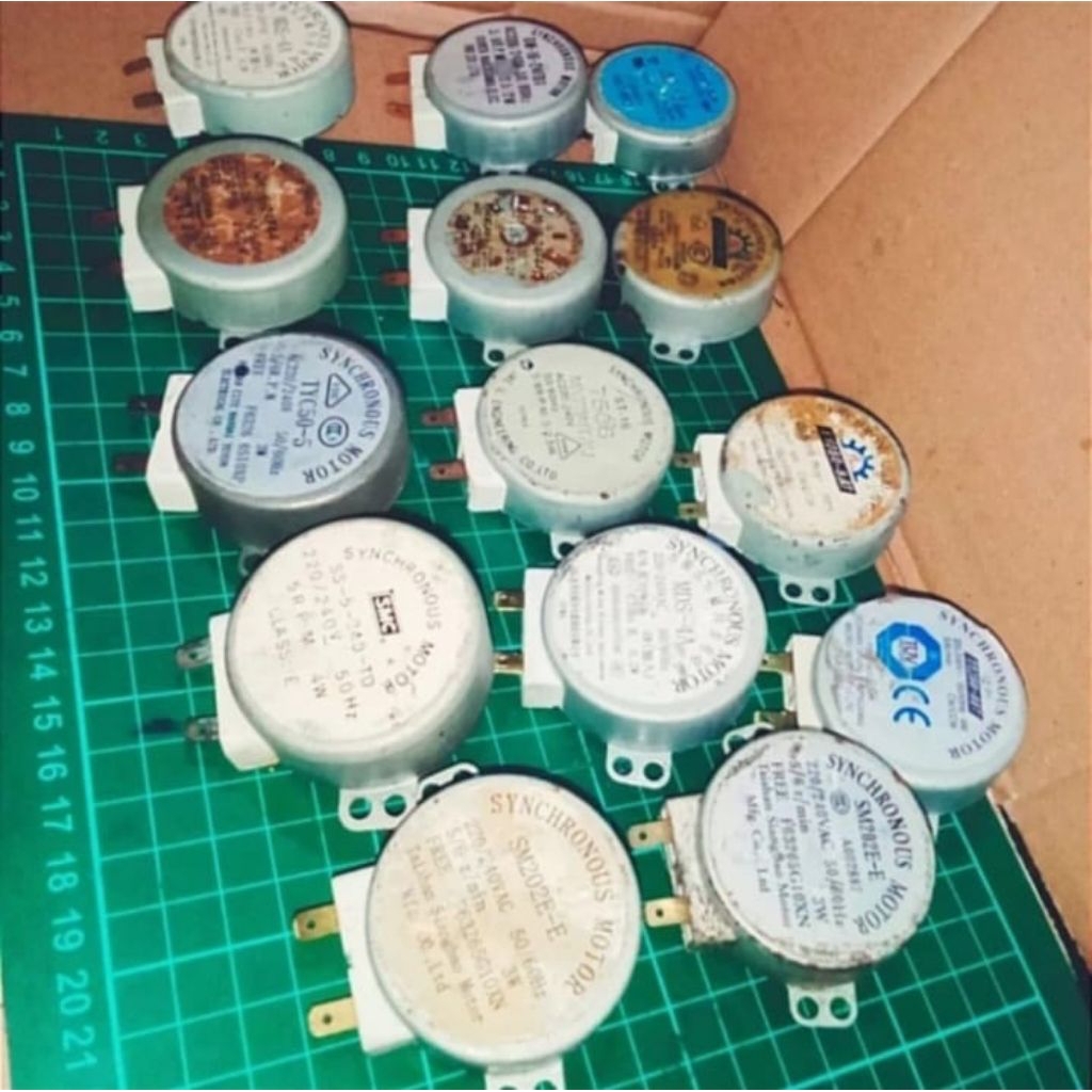 SYNCHRONOUS Dinamo Motor AC 220v 3Rpm - 5Rpm Motor Rpm Rendah Second