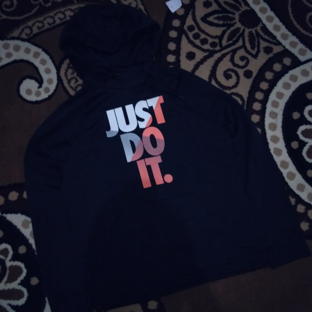 PRELOVED HOODIE JUST DO IT NIKE