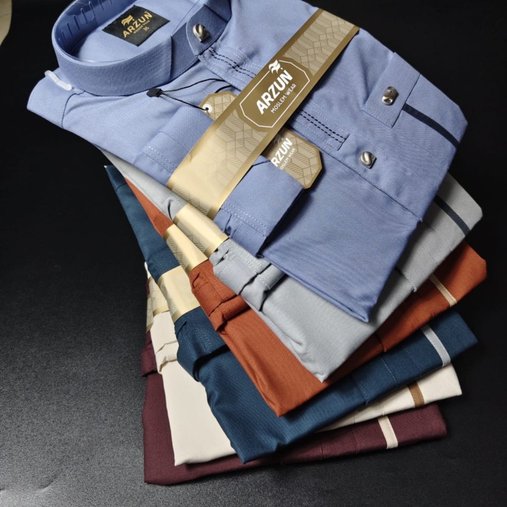 KOKO ARZUN LENGAN PANJANG MANSET KOKO DEWASA SUPER PREMIUM