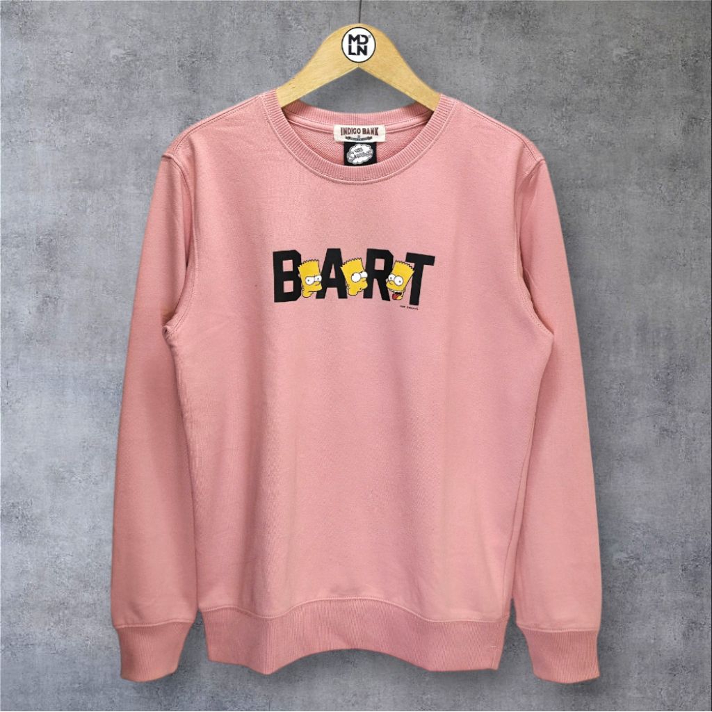 Indigo Bank Bart Simpsons Crewneck