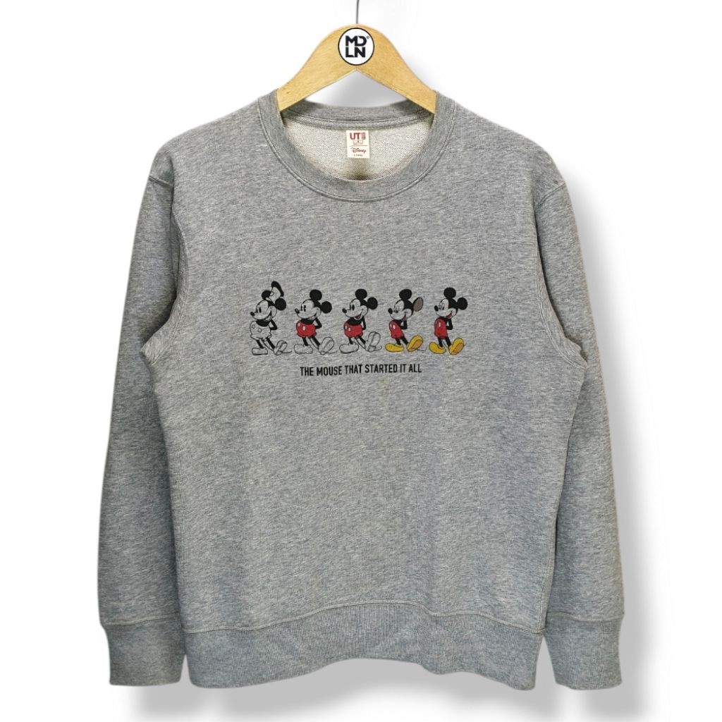 UT Uniqlo x Disney Crewneck