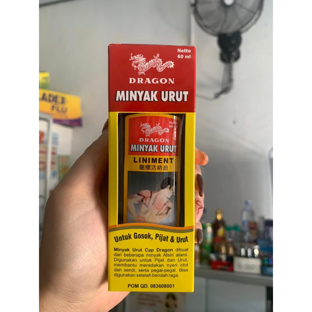 Cap Dragon Minyak Urut 60 ml
