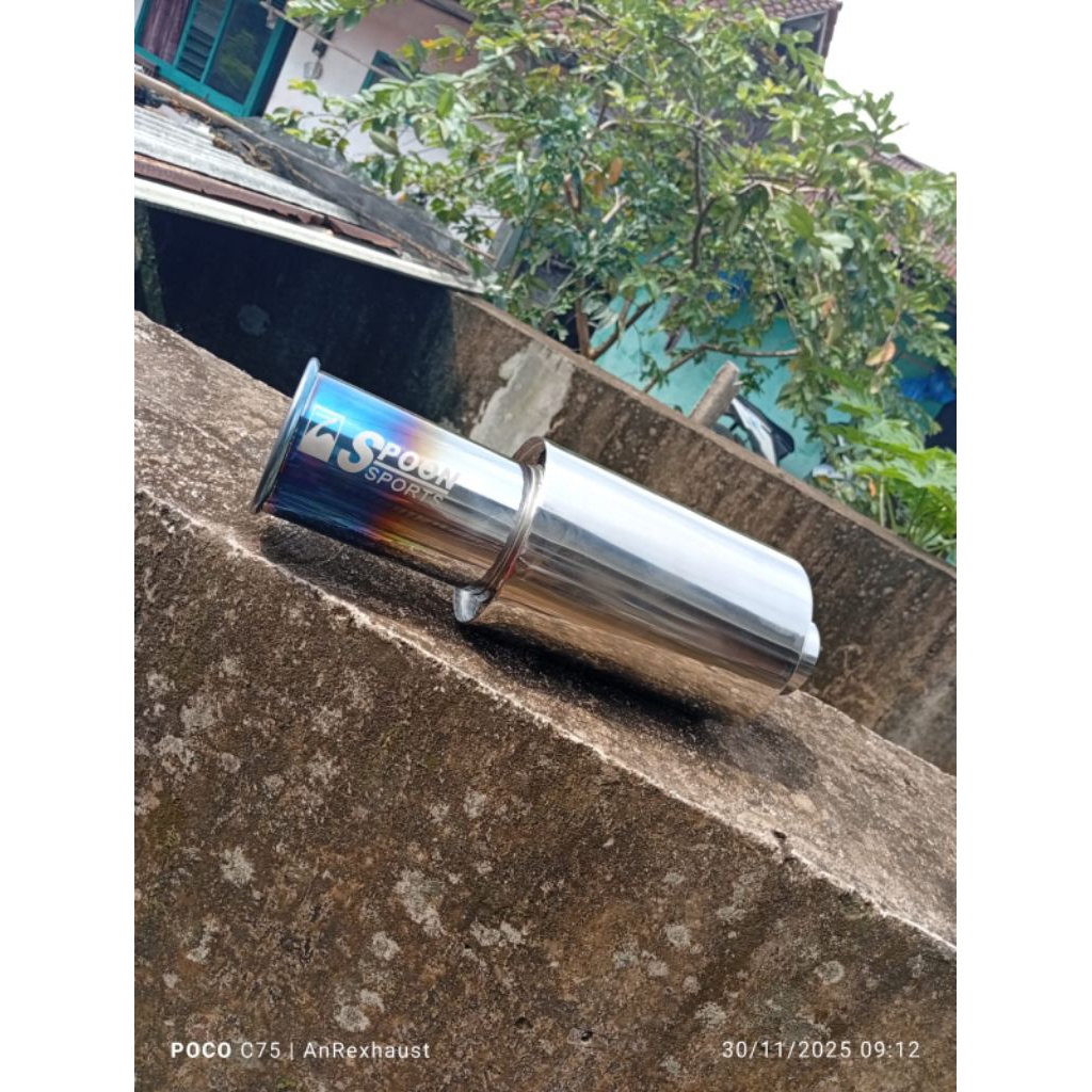 KNALPOT MOBIL SPOON SPORT