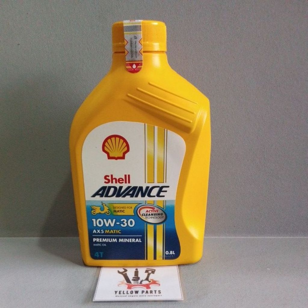 OLI SHELL AX5 MATIC 10W-30